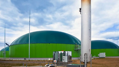 Biogazownia Biogal Boleszyn