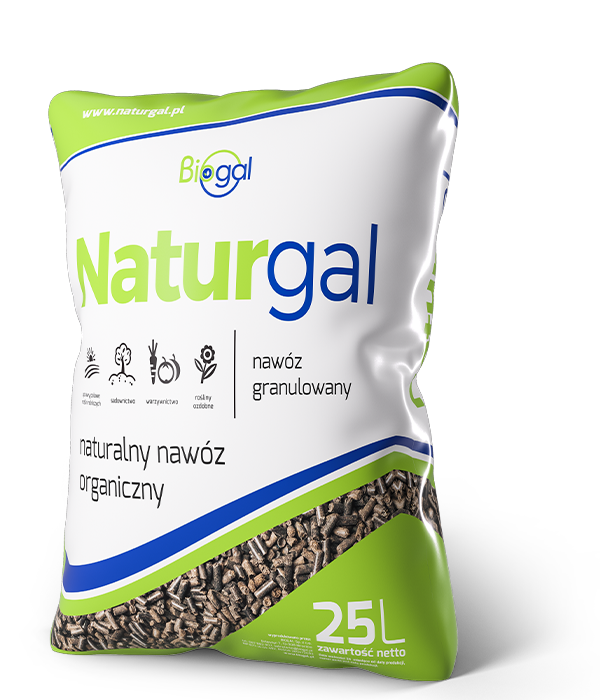 Naturgal - naturalny nawóz organiczny